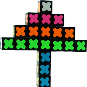 Anti-Stres Fidget Yüzük (Spinner) En İyi Kalite Çevre Dostu Plastik Fidget Spinner 8-13 Yaş Çocuklar İçin - Product Image 1