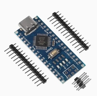 Mini/Tipo-C/Micro USB de Alta Calidad para Placa Controladora Nano 3.0 ATmega328 para Arduino Nano V3.0