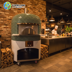 <span class=keywords><strong>Horno</strong></span> de Pizza Premium a Gas para Exteriores, <span class=keywords><strong>Horno</strong></span> de Pizza de Cerámica con Cocción Rápida al Aire - Product Image 1