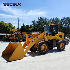 Pemuat depan mini beroda Tiongkok 1 ton 2 ton 2.8 ton <span class=keywords><strong>3</strong></span> ton 4 ton 5 ton roda pengangkut dengan - Product Image 1