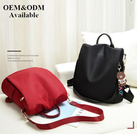 Sac à dos de voyage en toile PU de luxe 2026, Nouvelle Arrivée, Style Coréen Tendance, Sac à dos Décontracté pour Femme, Sac d'école