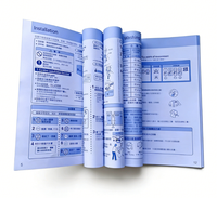 Impression de brochures, catalogues, dépliants, manuels de produits, livrets d'instructions A5 personnalisés en gros, impression sur carton pour prospectus