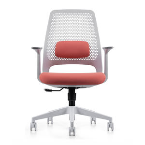 Chaise de bureau pivotante réglable BIFMA de luxe chaise de bureau ergonomique mobilier de bureau chaise de jeu d'ordinateur en maille de direction - Product Image 1