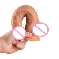 King Size Enorme Anal Big PVC Dildo para la masturbación femenina Juguetes Big Dildo
