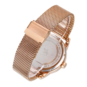 นาฬิกาข้อมือผู้ชาย Seiko VD36 หน้าปัดโปร่งใส สายสแตนเลสสตีลแบบ Milan Mesh ขนาด 45 มม. หน้าปัดใหญ่ สไตล์ลำลอง - Product Image 2