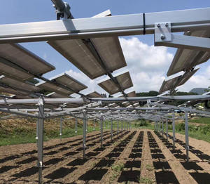 SunX-Tech 100kw/1mw 太陽光発電農業システム 太陽光発電地上設置システム 太陽光発電所用 - Product Image 3