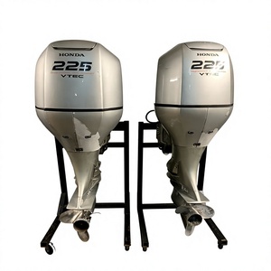Listo para enviar: Motores fueraborda gemelos de 225 CV y 4 tiempos con eje de 25 pulgadas y contrarrotación, modelo 2006 BF225, de gran venta, con accesorios. - Product Image 1