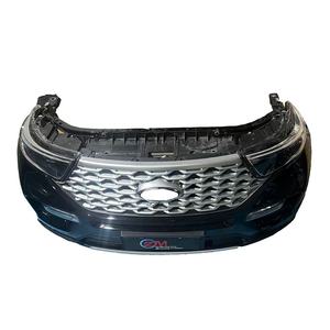 Für <span class=keywords><strong>FORD</strong></span> Explorer Front stoßstangen baugruppe Silber <span class=keywords><strong>grill</strong></span> mit Scheinwerfern Set Autoteile - Product Image 2