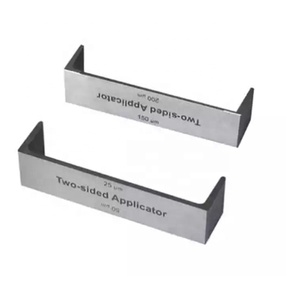 BGD 202 Lab Equipment Two Side Wet Film Applicator for Paint ASTM D823 U Shaped-Type Two-Sided Applicator - Product Image 1