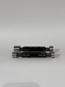 เกจวัดขนาดแบบธรรมดาสำหรับการวัดเส้นผ่านศูนย์กลางภายใน เกจวัดแบบ Go/No-Go สำหรับการควบคุมคุณภาพและร้านเครื่องมือ - Product Image 2