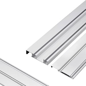 Rail coulissant en alliage d'aluminium à fermeture douce pour porte de placard Kaishengxi, accessoire de quincaillerie pour armoire - Product Image 4