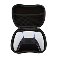 Étui fin pour manette DualSense PS5, léger, en EVA imperméable, avec protection antichoc, couleur personnalisable