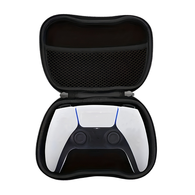 Portable DualSense PS5 Controller Slim Case Lightweight EVA Waterproof Material with Shockproof Protection Customizable Color