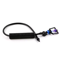 Système d'irrigation par aspersion, buse de brumisation en plastique, mini micro-jet, système d'irrigation goutte à goutte, brumisateur d'eau