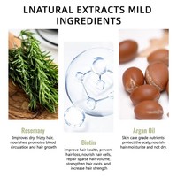 EUNOMIA Crème Masque Capillaire Concentrée à l'Huile d'Argan, Beurre de Karité, Romarin et Kératine – Hydratant et Réparateur pour Cheveux Abîmés
