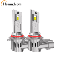 Nouveau design Q9, Plug and Play, H1 H3 H4 H11 9005 9012, 6000K, 50000 Lumens, 90W, phare LED de voiture