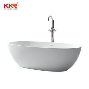 Kingkonree acrilico superficie solida <span class=keywords><strong>vasca</strong></span> da bagno portatile per adulti - Product Image 2