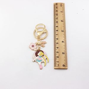 Pendentifs de sac à dos pour filles adorables, porte-clés manga japonais Sailor Moon - Product Image 3