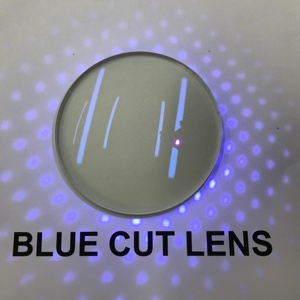 Lentes progresivas 1,56 de buena calidad, lentes de corte azul, revestimiento AR, lentes multifocales de resina dura, lentes ópticas - Product Image 3