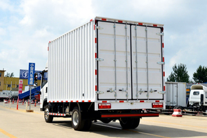 למשאית קלה מסוג מיני-וואן, דיזל חד-שורי, 143 כוחות סוס, 4.165 מטר, 4x2, יורו <span class=keywords><strong>5</strong></span> חדש - Product Image 4