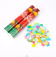 Nouveaux Canon à Confettis de Noël Père Noël à Tirer à la Main, Effets Pyrotechniques, Vente en Gros