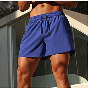 Pantalones Cortos Deportivos de Secado Rápido para Hombre, para Gimnasio, Correr, Entrenamiento, Cintura Elástica, para Baloncesto - Product Image 4