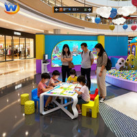 AR Magic Painting Dibujo Escáner Proyección de pared Proyección interactiva Juegos de pared Juegos interactivos de interior para niños Parque infantil