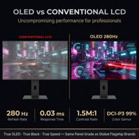 Monitor para Juegos OLED QHD de 27 Pulgadas y 280Hz |   OEM/ODM |   Venta al por mayor |   Marca Privada
