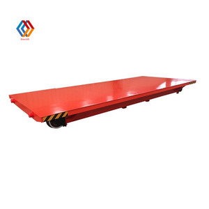 Bearing Railway Move Strong Transfer Cart With Load Capacity Of 10T - Product Image 3