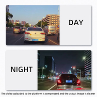 4K Dash Cam Avant et Arrière WiFi Car Dual Dashcam Plug Play Compatible avec Mercedes Benz V-class W447 V200 V220 V250 V260 V300