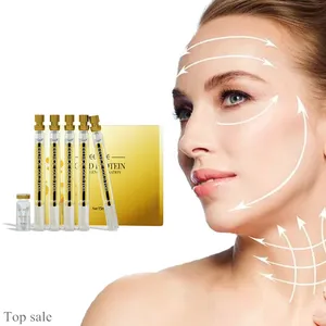 Wholesale nutrition skin care vital proteins production line beauty hydrolized collagen supplement serum thread set face lift