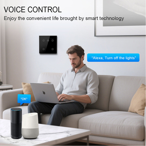 Tuya EU/UK tiêu chuẩn Quạt Wifi trần ánh sáng Tốc độ chuyển đổi với 1/2 băng đảng khác nhau tốc độ điều chỉnh di động không dây điều khiển từ xa - Product Image 6