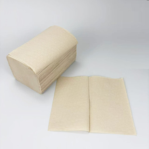 PTV-V-250W(20/16) Toalla de Papel de 2 Capas, Servilleta Fácil de Usar, Toalla de Mano Comercial de Papel Kraft, Toallas de Papel Desechables - Product Image 1