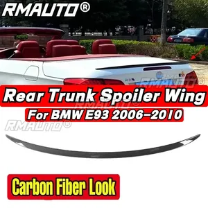 Car <b>Rear</b> Trunk <b>Spoiler</b> Car <b>Rear</b> <b>Spoiler</b> Wing Body Kit for BMW E93 335i 328i M3 CONVERTIBLE 2006-2010 Car Accessories - Product Image 2