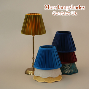 Tùy Chỉnh Có Thể Sạc Lại E14 <span class=keywords><strong>LED</strong></span> Bảng Đèn Điều Khiển Cảm Ứng Không Dây Thiết Kế Handmade Đổ Xô Chụp Đèn Cho Đám Cưới Nhà Hàng - Product Image 5