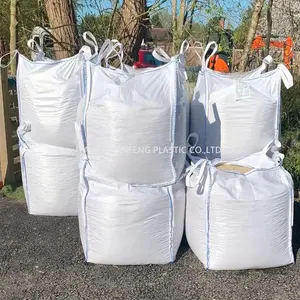 oem manufacture of 1 ton micro silica minibulk jambo jumbo bag palletizer portland cement 3 ton 2 ton for wheat