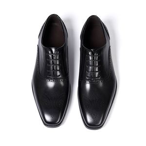 Zapatos de Hombre de Cuero Genuino Personalizados, Cómodos, Adecuados para Fiestas, Ocasiones Formales, Negocios Casuales - Product Image 6