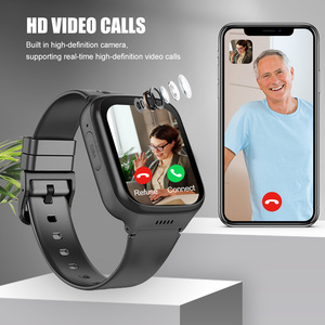 Montre GPS 4G <span class=keywords><strong>pour</strong></span> personnes <span class=keywords><strong>âgée</strong></span>s, localisation en temps réel, montre-<span class=keywords><strong>téléphone</strong></span> <span class=keywords><strong>avec</strong></span> suivi GPS <span class=keywords><strong>pour</strong></span> les personnes <span class=keywords><strong>âgée</strong></span>s, <span class=keywords><strong>avec</strong></span> contrôle de la température - Product Image 5