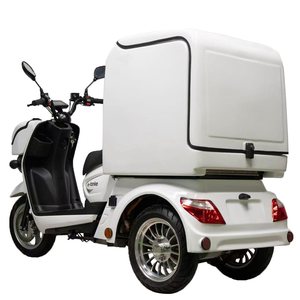 Motocicleta Scooter JYC L1 74V con Velocidad de 40-60 km/h para Uso Comercial de Reparto - Product Image 2