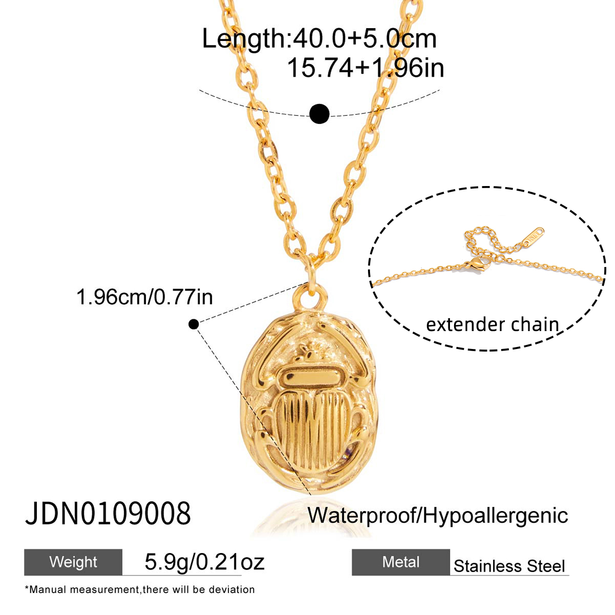 Oro 18K JDN0109008