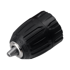 Đầu khoan không cần chìa khóa 10mm với thiết kế ba chấu bằng nhựa cứng không dây mini, phụ tùng máy công cụ - Product Image 6