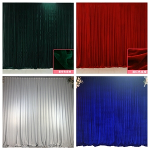 Rèm nền sân khấu nhung tùy chỉnh 3x3m chất liệu cao cấp dùng cho trang trí đám cưới & sự kiện - Product Image 5