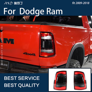 Luces Traseras LED para Dodge RAM 2009-2018, 1500 2500 3500 4500 5500, Lámpara Trasera Dinámica, Actualización de Diseño 2018, Accesorios - Product Image 5