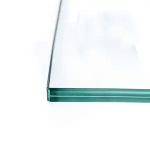 Fabricante de vidrio industrial 0,76 mmSGP Vidrio de seguridad laminado Corta Película de vidrio templado laminado