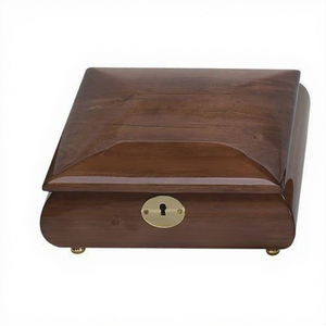 <span class=keywords><strong>PAVIA</strong></span> Nuova Scatola Musicale in Legno per Bambine, Regalo per Ragazze - Product Image 1