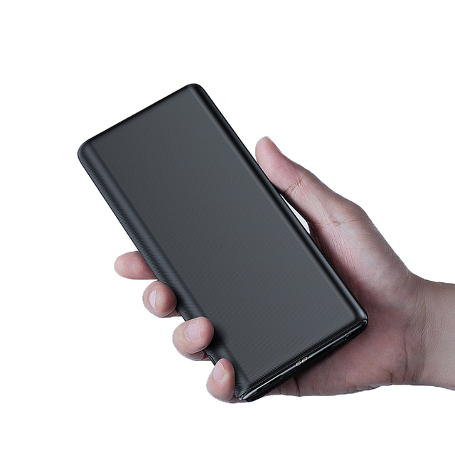 22.5W PD Powerbank 10000 MAh Portable Slim Power Bank Compatible With Galaxy Mobile Phone With 10000mah Battery