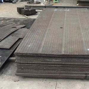 <strong>Metallurgical</strong> Bonding Chromium Carbide Overlay CCO Plate Hard Alloy Bimetallic Composite Wear-resistant Plate Ore Conveying - Product Image 1