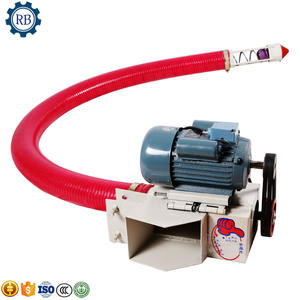 Goedkope Transportband Flexibele Spiraal Schroef Transportband Voor Poeder/Zand/Zaagsel/Graan Transportband - Product Image 2