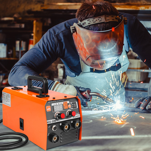 Máquina de Soldadura Inversora Profesional 2 en 1 MIG200 de 220V para Chapa Delgada, Sin Gas y con Función ARC MMA - Product Image 4