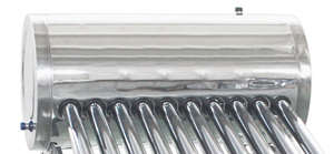 Chauffe-eau <span class=keywords><strong>solaire</strong></span> non pressurisé de 200 L avec réservoir auxiliaire pour utilisation en extérieur/garage, système de <span class=keywords><strong>chauffage</strong></span> central domestique - Product Image 3